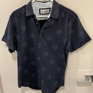 Penguin short sleeve button down